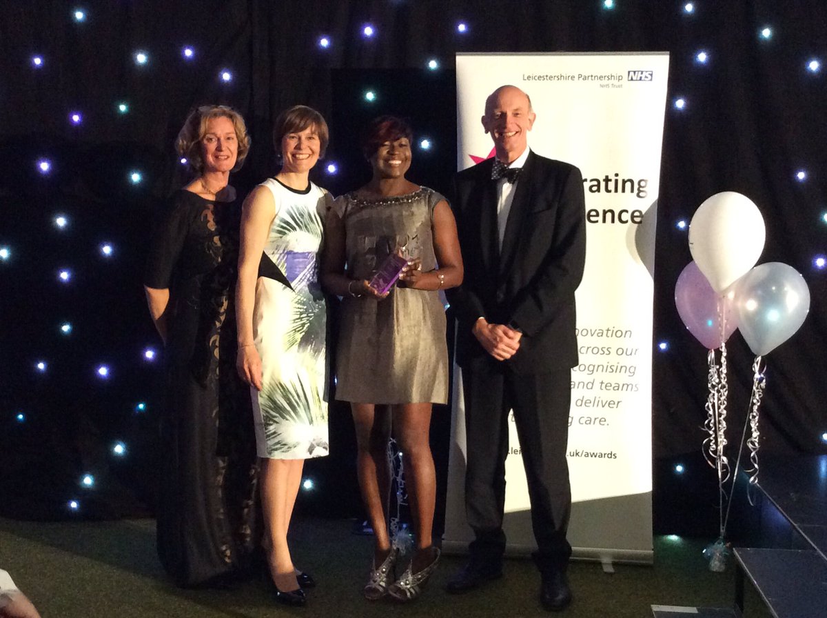 And the winner is Natasha Garraway Charles ... She has shown outstanding commitment to promoting equality #LPTstars