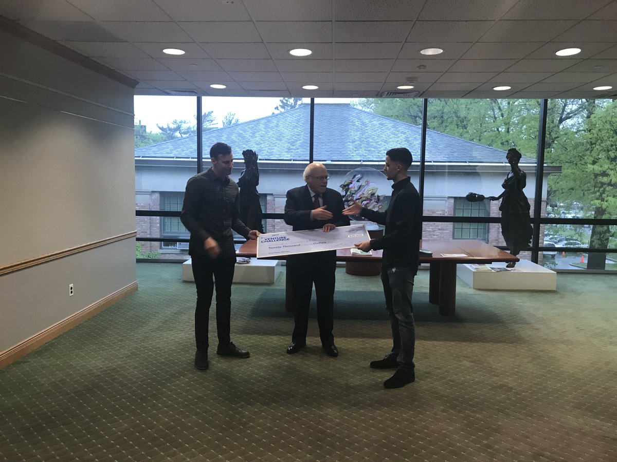 ICYMI: President Rabinowitz congratulates our #HofDigitalRemedyChallenge winners. #HUWorldChanger