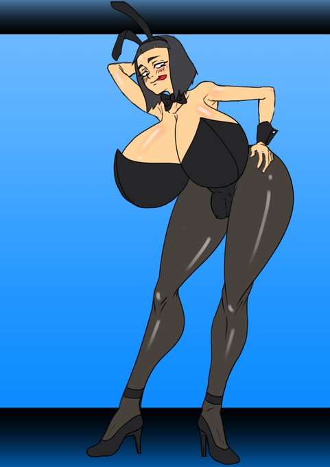 久々にツグミさん落書き。
バニーガールを気に入った模様 