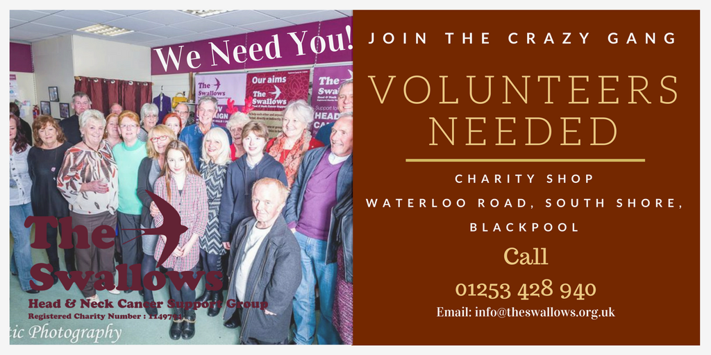 swallowsgroup's tweet photo. We need Volunteers please ask your friends and share this post.... #volunteers #charity https://t.co/LtEBFIkUlj