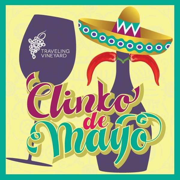 hcroth's tweet photo. Happy #CincodeMayo! Pair your favorite #travelingvineyard #wine with your favorite #MexicanFood. 
#tastingswithhannah #VivaLaMexico #Mexico https://t.co/EifCUEQmCq
