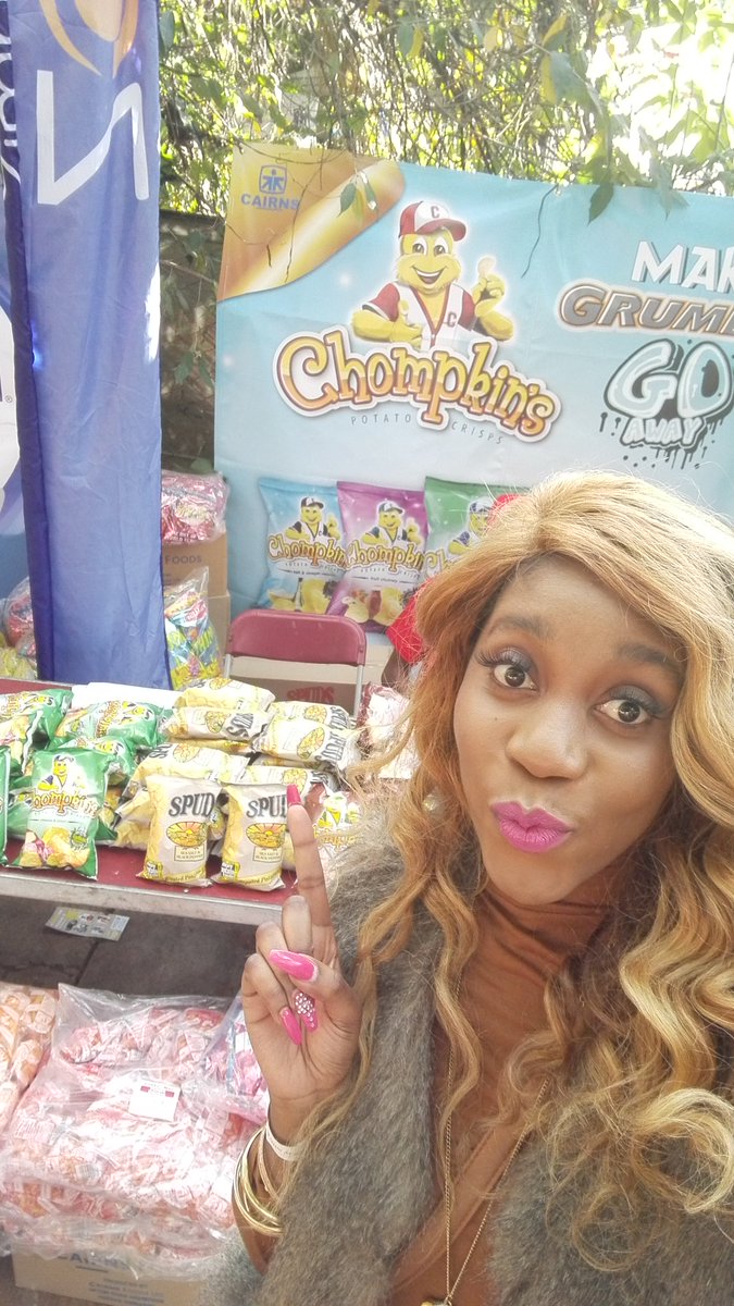TEAMRUFFY's tweet photo. Today Boom Baby (@teamruffy) went to @hifa_Official ! Passed through @StarfmZimbabwe stand ! P.s. We radio 2mrw | 3-6pm | on StarFm #NBTH 💫 https://t.co/kNnbPwGbVz