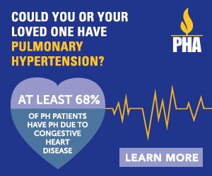 #Didyouknow #congestiveheartdisease can be associated w/ PH? Join #WorldPHDay awareness drive at PHAssociation.org!  #Heart2CurePH