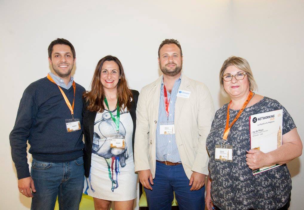 ¡Menudo contenido! Marketing para empresarios de la mano de Grandes Profesionales #MomentoNetworking