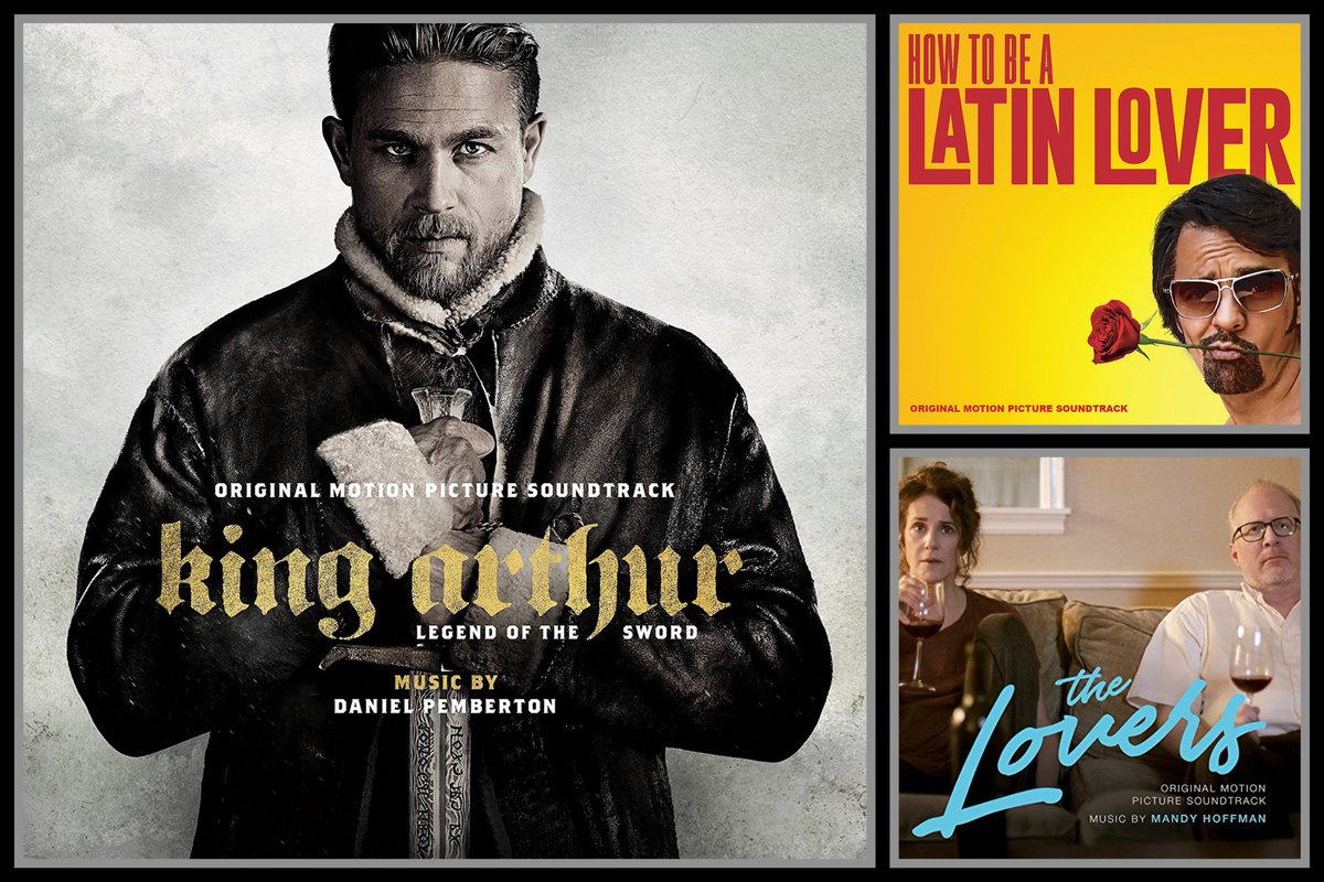 MovieScoreRadio's tweet photo. NEW at @radiotcc! @kingarthurmovie @DANIELPEMBERTON, @theloversmov #MandyHoffman and #HowToBeALatinLover @craigwedren w/@jungle_fire & more! https://t.co/4AxLKMbPbp