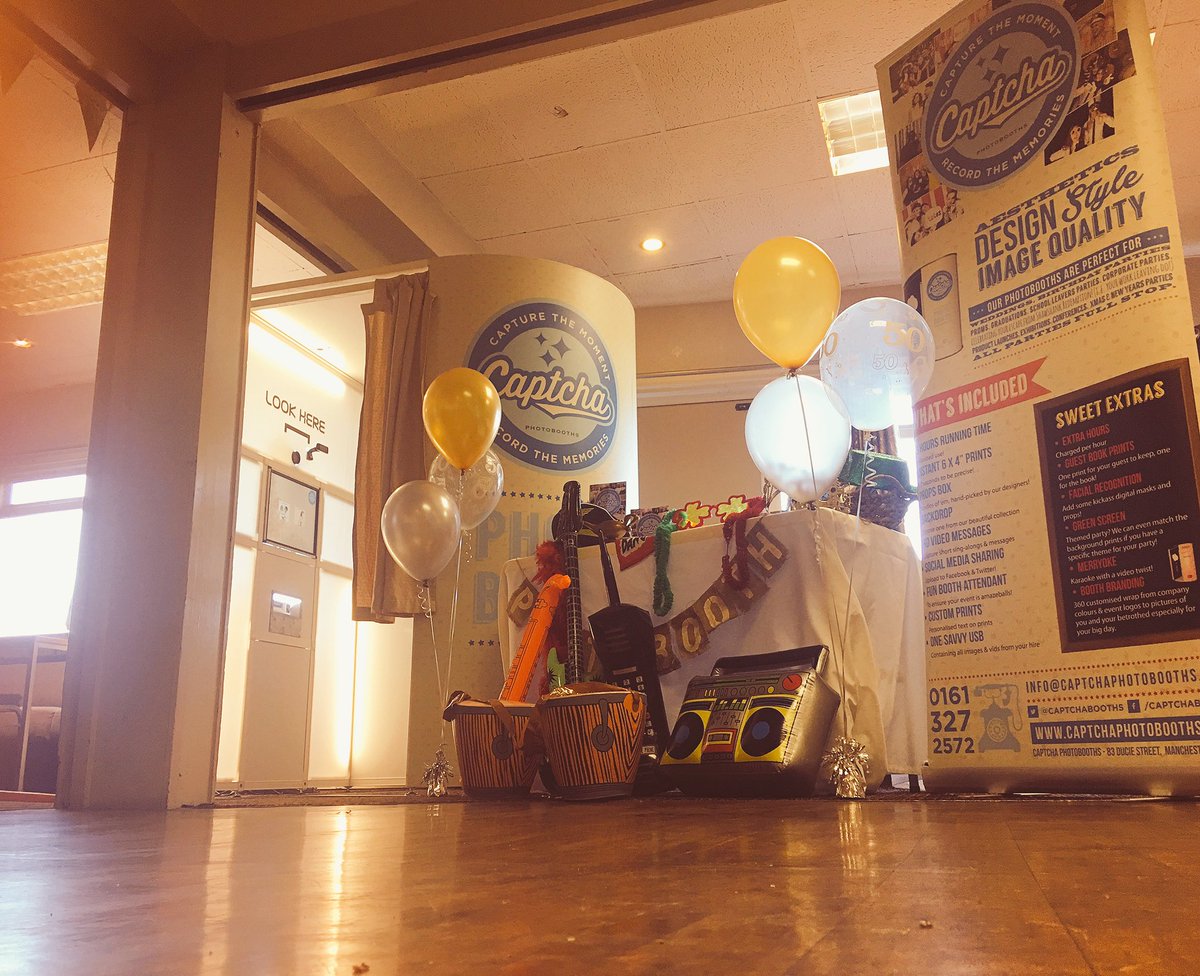 Captchabooths's tweet photo. Ready for tonight's joint #50th #birthday #party 

#photobooth #photography #Props #itsgoingtobeawesome https://t.co/X08I9zBZje