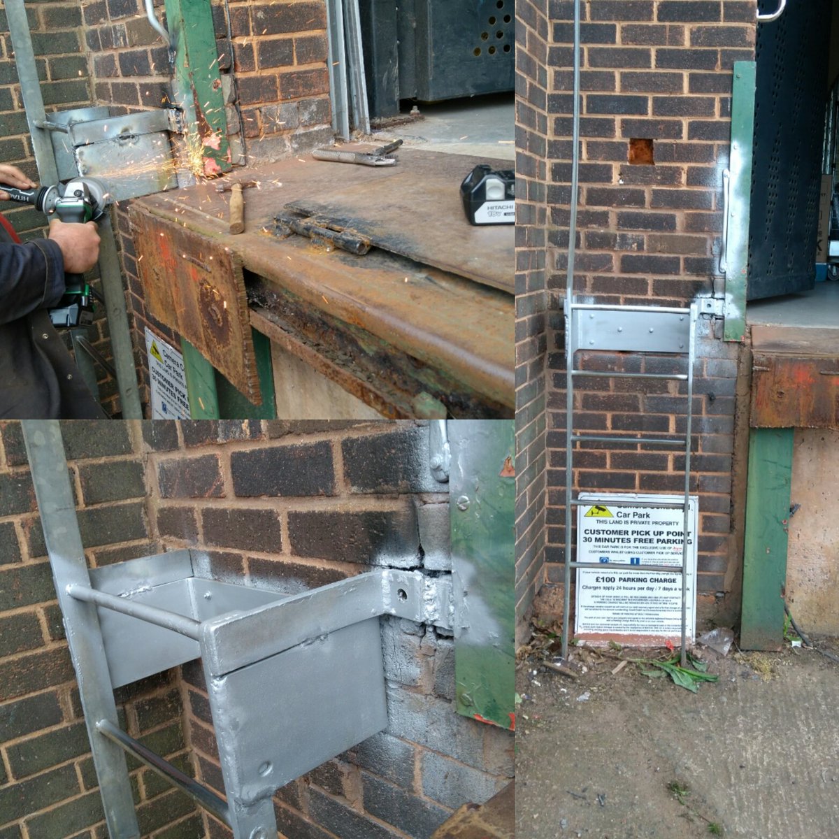 gittishamforge's tweet photo. Argos Tiverton maintenance https://t.co/30IUfLeJvG