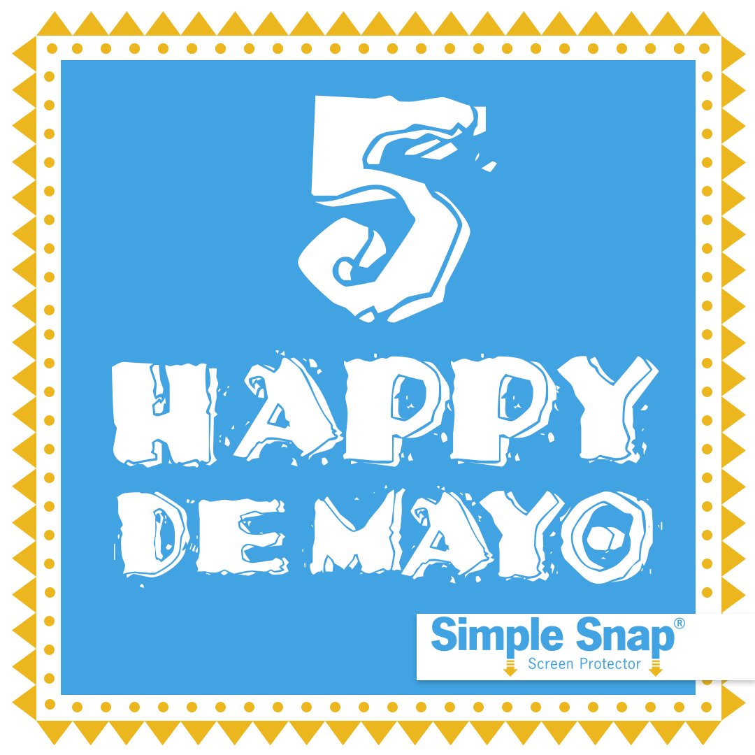 simplesnapit's tweet photo. Happy #CincoDeMayo from #SimpleSnap! Keep your screens protected today! πΊhttps://t.co/iat3tP0Feh https://t.co/3aCRx3Yt5s