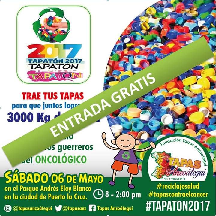 usp_anzoategui's tweet photo. Conoce más sobre las actividades que realizan nuestros voluntarios en #anzoategui  Te esperamos en el #tapaton2017 https://t.co/kRHjoXoKxu
