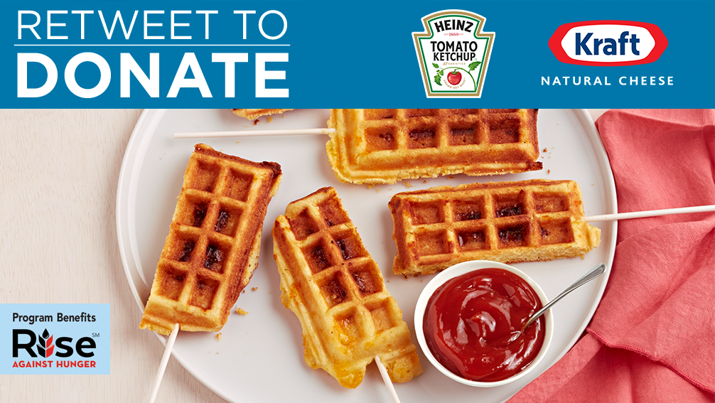 thamy_dulce's tweet photo. RT this yummy Waffle Corn Dogs Recipe &amp; we'll donate 1 meal to help... https://t.co/5H4OnG71jy by #AnnaPaquin via @c0nvey https://t.co/K2clWWRJiZ