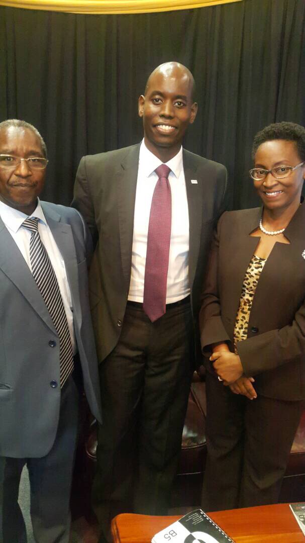 luke_kinoti's tweet photo. Capital Market Authority open day. New Suntra CEO Mr Luke Kinoti with the CMA boss Mr.Paul Muthaura and CBA capital Madam Kathure Nyamu https://t.co/4Mxke6oSxW