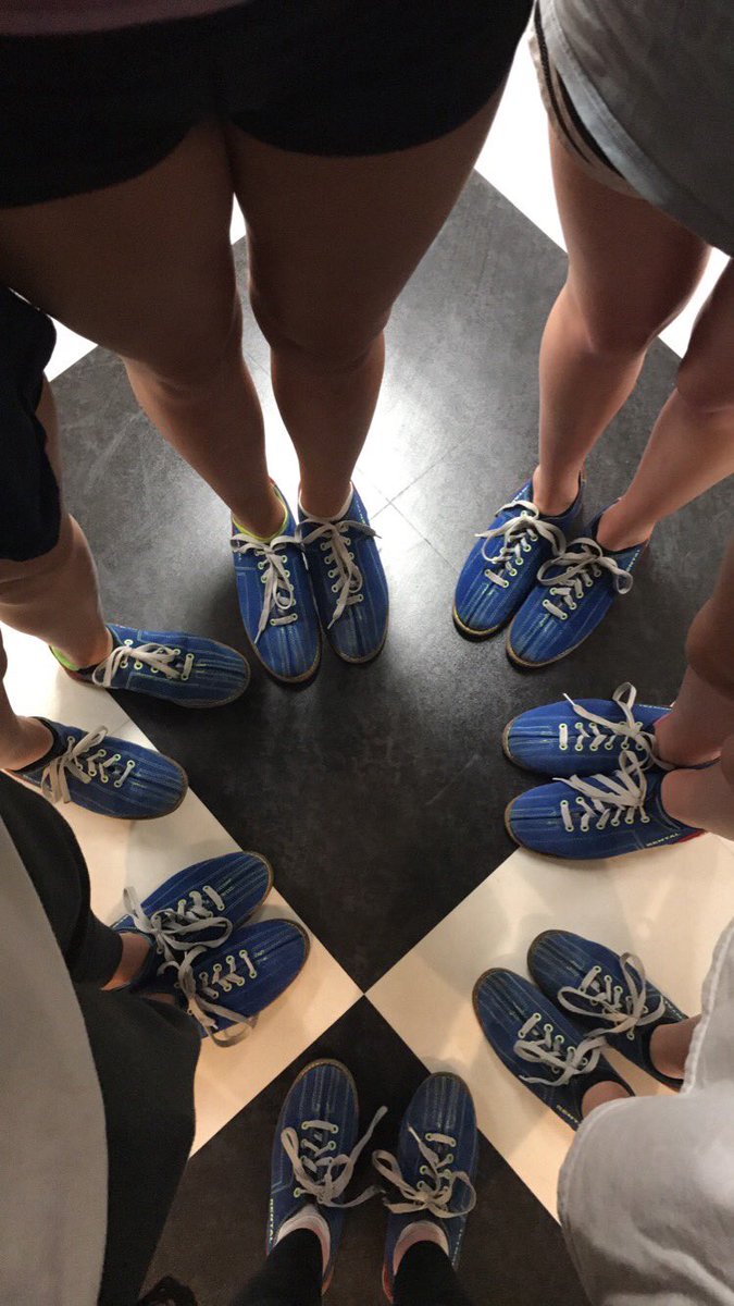 Bowling day!!! Old board vs New board✨