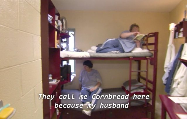 KaylebAlexander's tweet photo. Womens prison shows are wild https://t.co/kS8Qparosi