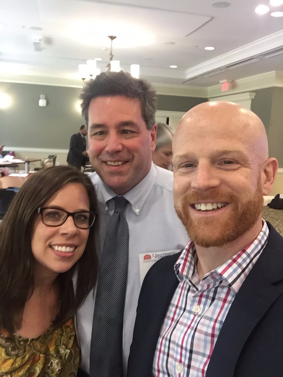 CvilleSchools's tweet photo. Congrats to ADouglas, PFarrell, &amp; AEichorst, @CvilleSchools graduates of @UVaCurry's 2-year leadership program, #SCOPE11. #lifelonglearning https://t.co/xGVY9tTFHM