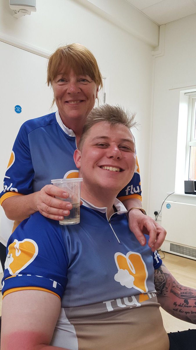 TomCloseRide's tweet photo. WE DID IT!!!

210 miles cycled for @fly2help 

Liverpool to Cockernhoe. https://t.co/GQVV2VNHCP