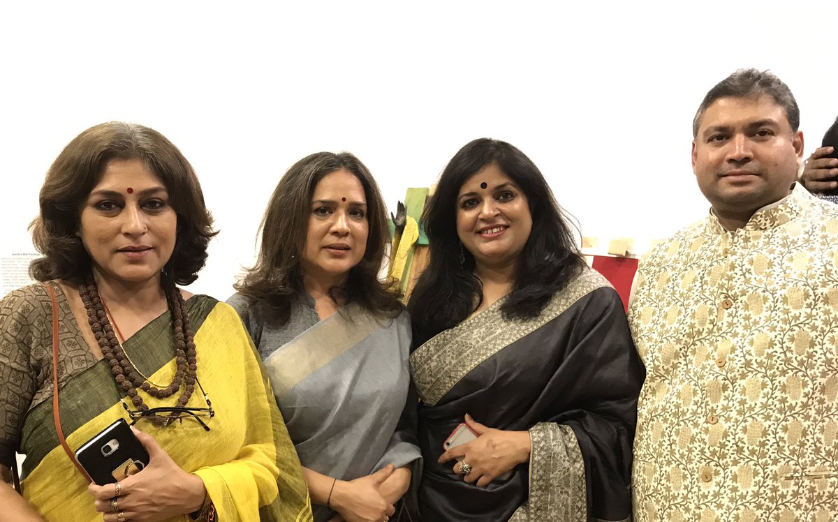 sundeepbhutoria's tweet photo. Dinner to celebrate #NationalFilmAwards at IIC #glimpses @Yatindra76 @RoopaSpeaks @Aradhanadbg @_RavinderSingh_ @vani_prakashan @PIB_India https://t.co/Z832EevE45