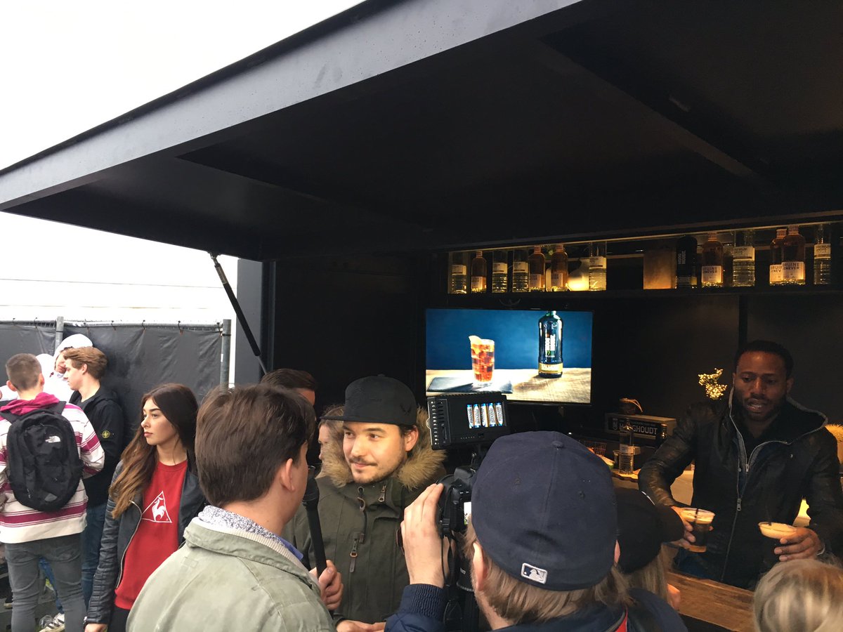 #bf050 De vuurdoop van onze containerbar