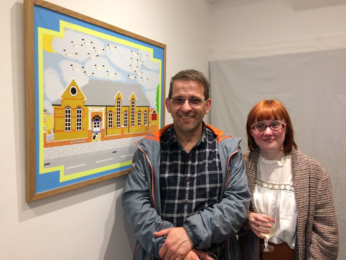 ArtspaceBtn's tweet photo. Excited to have attended 2 Private Views of Artspace artists in AOH tonight #artistsopenhouses #art #wellbeing https://t.co/JwJ7kAHTba