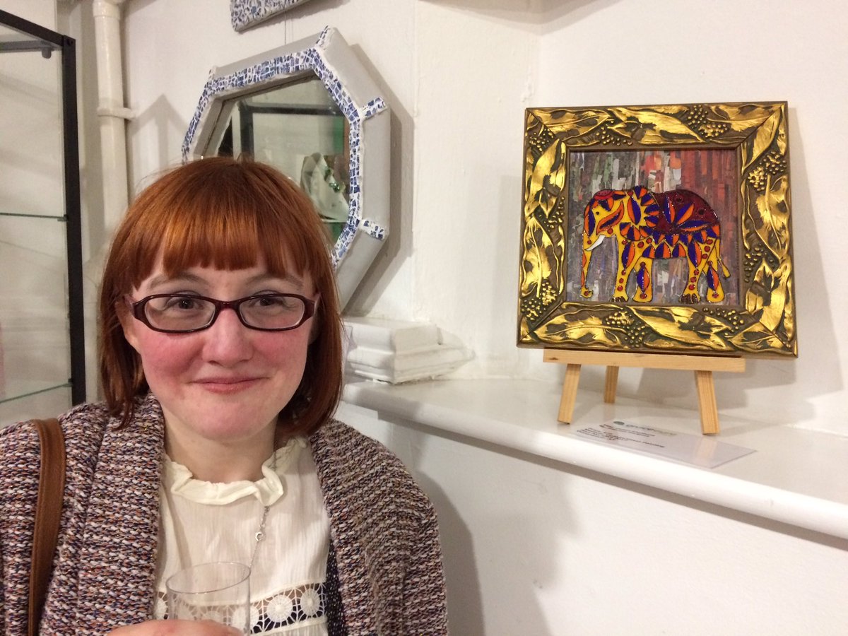 ArtspaceBtn's tweet photo. Excited to have attended 2 Private Views of Artspace artists in AOH tonight #artistsopenhouses #art #wellbeing https://t.co/JwJ7kAHTba