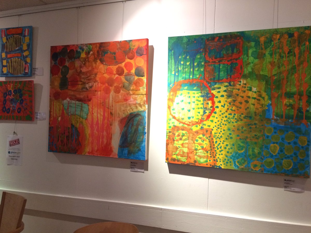ArtspaceBtn's tweet photo. Excited to have attended 2 Private Views of Artspace artists in AOH tonight #artistsopenhouses #art #wellbeing https://t.co/JwJ7kAHTba