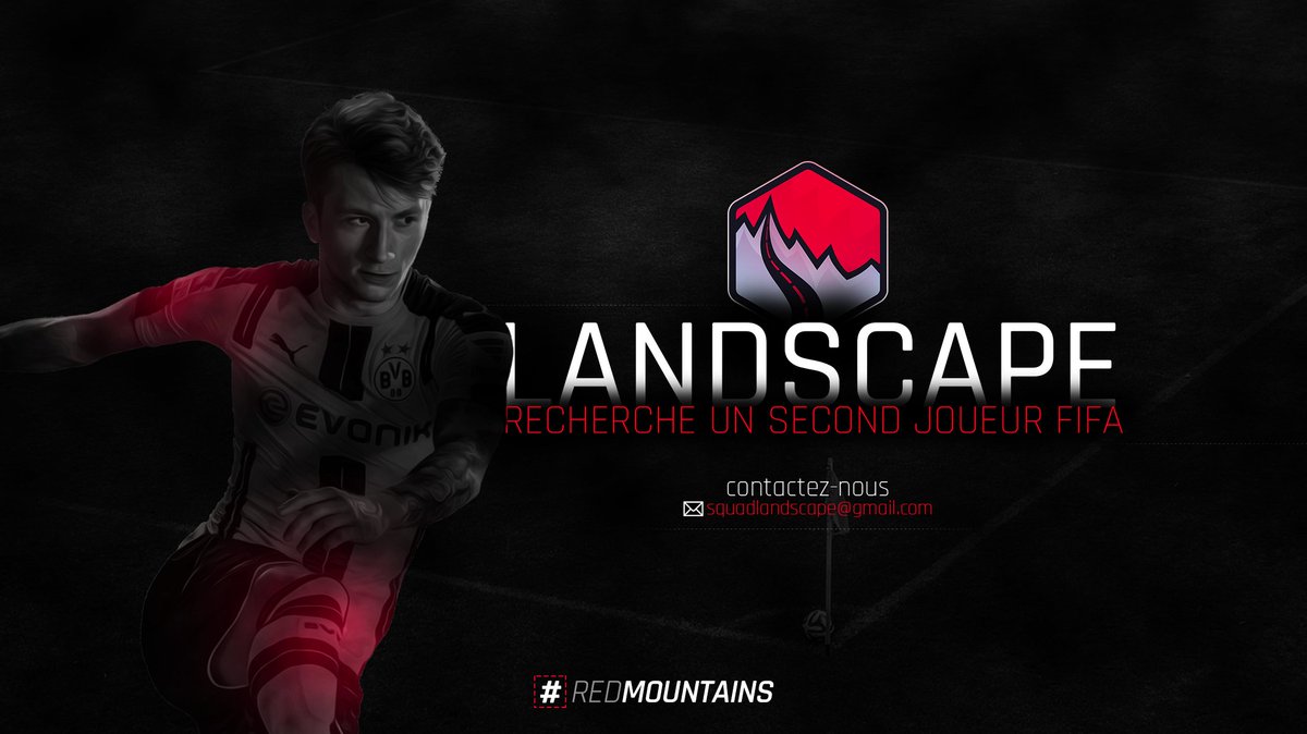 Squad_Landscape's tweet photo. Afin de développer notre section #FIFA⚽️, nous recherchons un second joueur.

📨 squadlandscape@gmail.com https://t.co/SeIQ2UZAgN