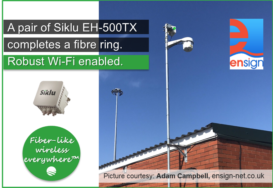 Siklu_mmwave's tweet photo. #HFW Hybrid Fiber-Wireless enables robust outdoor #wifi Learn more #Siklu https://t.co/pjtwOl4SKM @EnsignCommsUK https://t.co/fXOLrHTtIQ https://t.co/uhkZwbFuby