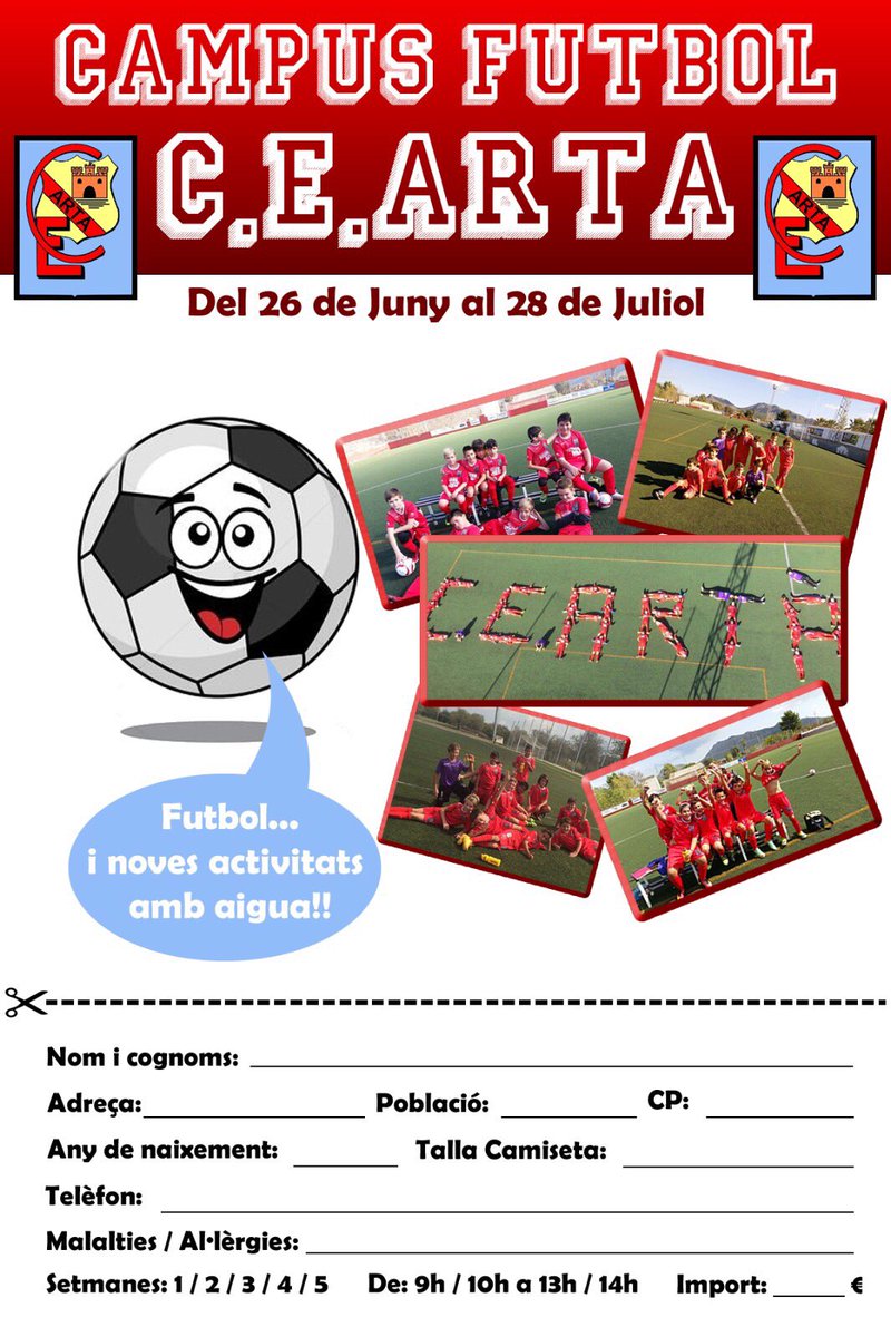 Club Esportiu Artà tweet media