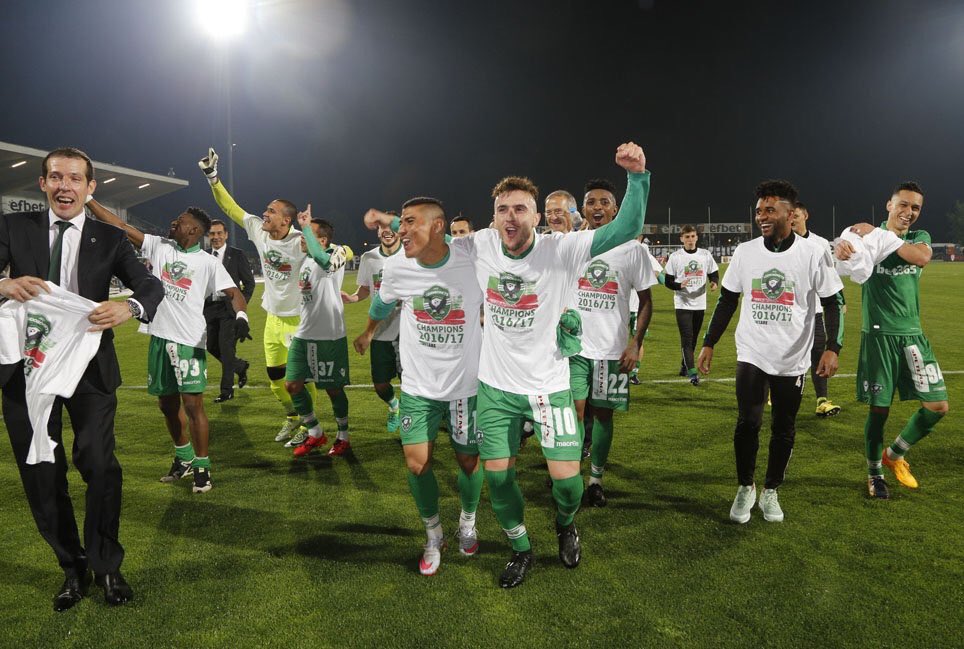LudogoretsTR's tweet photo. Ludogorets Razgrad. Champions of Bulgaria. https://t.co/BMX06RVx6P