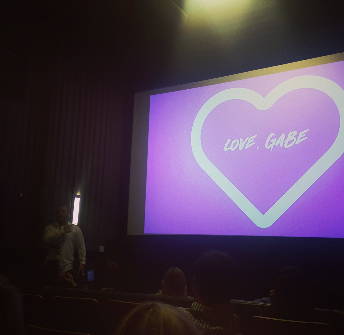 drcelinapeerman's tweet photo. @GabeErickson , thank you! #EntreFEST2017 As always, fantastic. #love,gabe #whodoesthisserve #youaretheonlyyou https://t.co/awgD19Gb7X