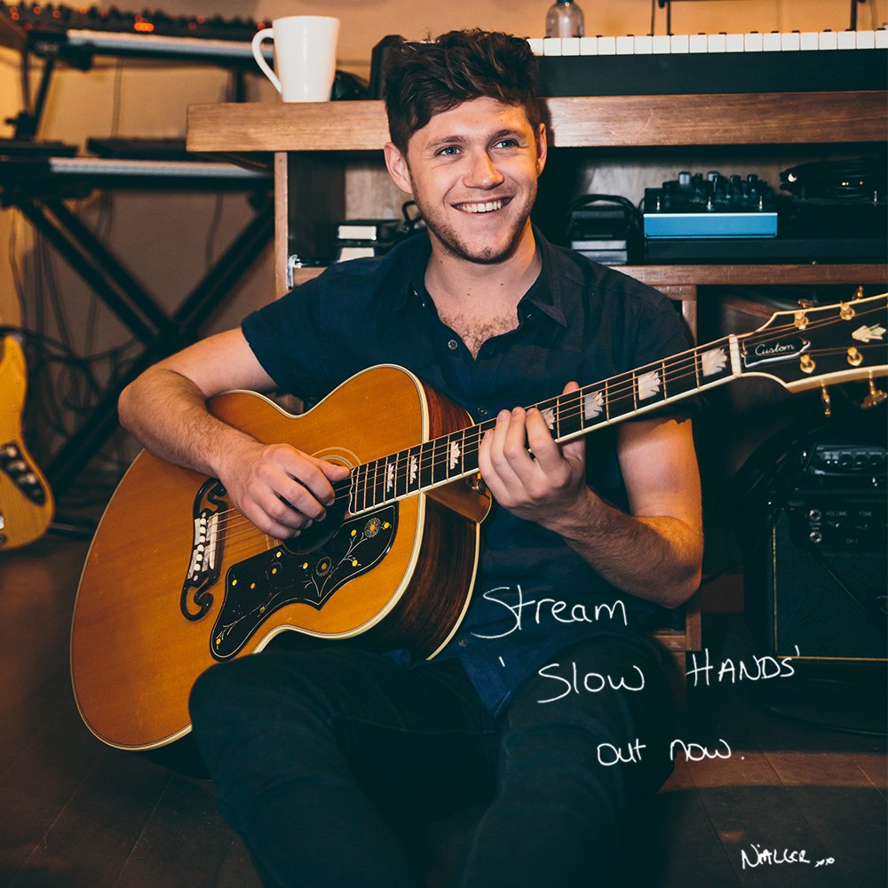 mrastata7's tweet photo. How many of ya are streaming 'Slow Hands' on @Spotify ? https://t.co/LpYTITJSJv by #NiallOfficial via @c0nvey https://t.co/FZz8CaJINA
