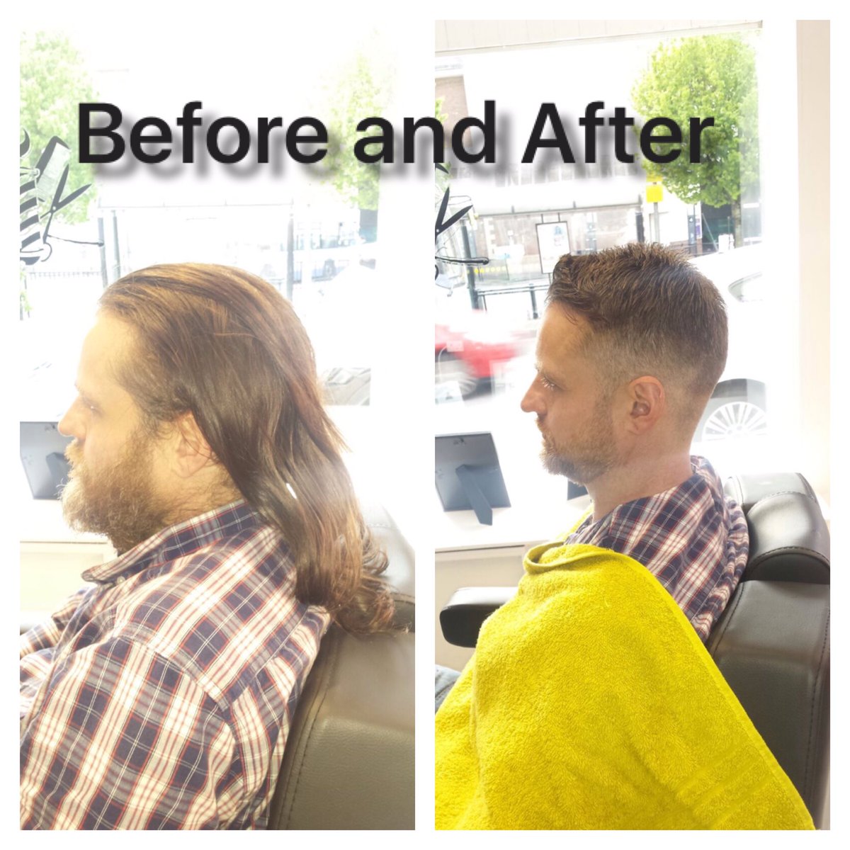 Wow!! What a transformation today!!! One satisfied customer!! 👍