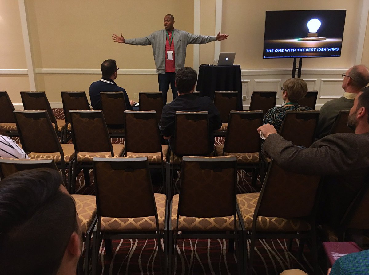 JessalynNeal's tweet photo. Rule #1 for the @getshottracker team is that the one with the best idea wins. ๐๐ก #EntreFEST #EntreFEST2017 https://t.co/DFZP5ScPQx
