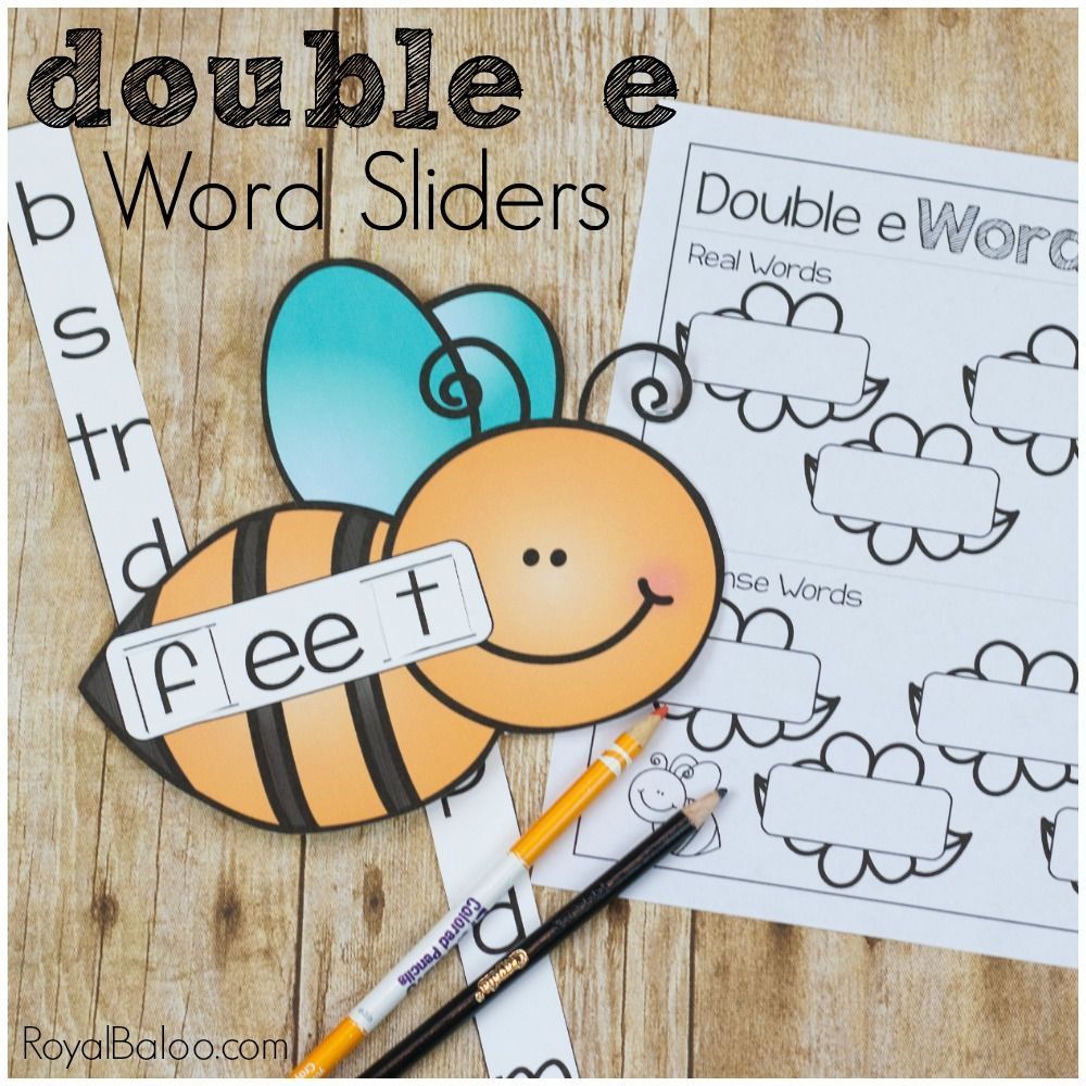 thisreadingmama's tweet photo. DOUBLE EE What a cute way to work on double ee words!! https://t.co/kzvF2N4QgJ #doubleee
#phonics #sliders https://t.co/MyTkYkCbN6