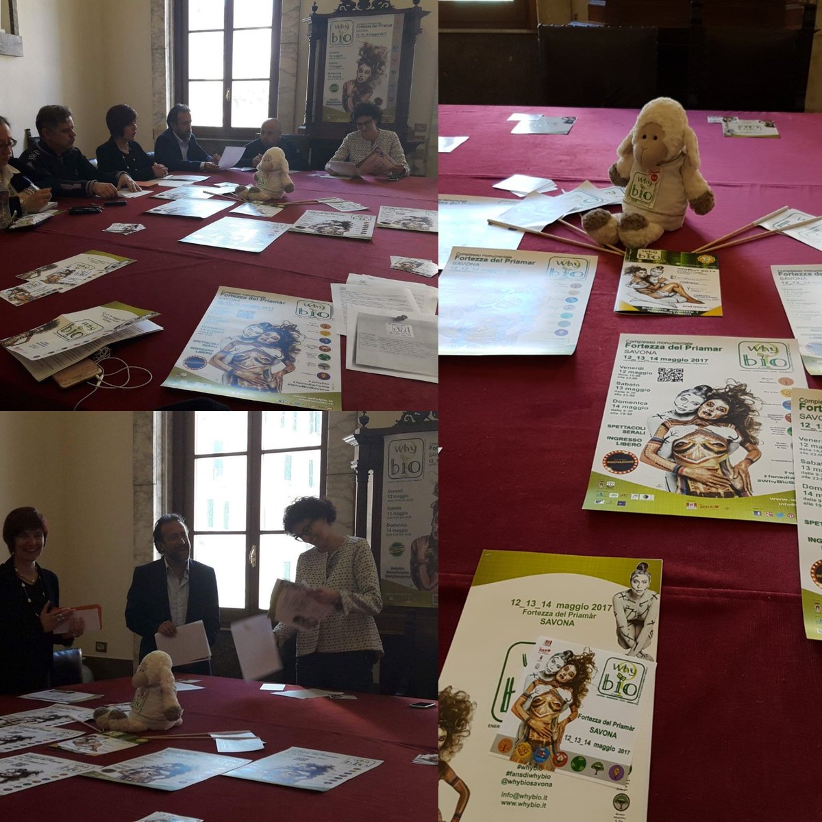 WhyBioSavona's tweet photo. #whybio conferenza stampa a Savona. @WhyBioSavona . Prossimo weekend 12.13.14 maggio...www.whybio.it https://t.co/QCHWWnUq2O