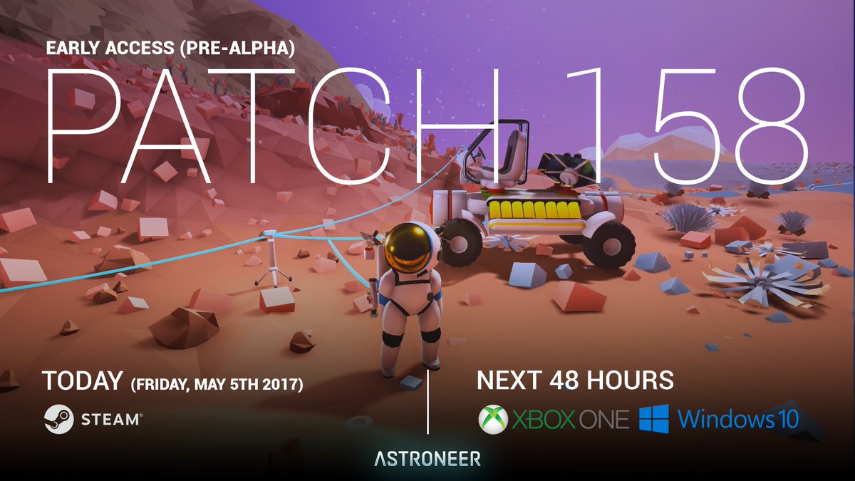 astroneergame's tweet photo. 'Patch 158' is now rolling out to all platforms.

Fixes, Improved Research, Turkish language, and more.

Notes: https://t.co/gOmffZioBX https://t.co/rsDhNOa4Qh