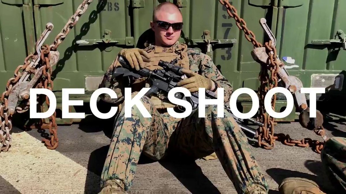 Watch These Marines Sharpen Their Combat Marksmanship Skills On The