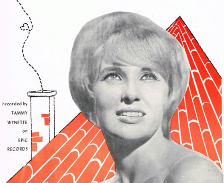 Happy birthday to Tammy Wynette. Her story inspired me to move to Nashville. No regrets!   