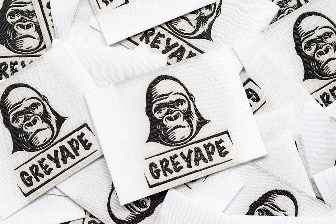 DanaLabels's tweet photo. Woven garment label for Greyape is more fun than weaving through Oahu traffic.
#garmentlabel #woven #greyape #danalabelsanddesign #labels https://t.co/Ij4Kax3Y63