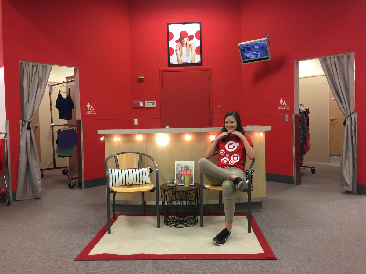 Target1432's tweet photo. Welcome to our fitting room oasis 😻 https://t.co/CyI8nwlldF