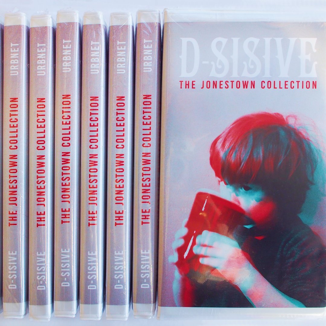 URBNET's tweet photo. Out Now. #Dsisive @DerekChristoff #TheJonestownCollection
3 cassettes, signed slipcover, $29, Limited Supply.
https://t.co/lkfYP0GLz0 ๐บ๐ https://t.co/oXwdNNJ2iz