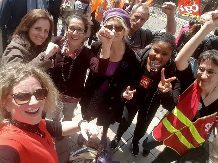 CgtLaMetroLyon's tweet photo. #Soutien solidaire a nos camarades #CGTVilledeLyon en #Lutte pour les #ConditionsdeTravail et le #ServicePublic ! https://t.co/TNKu9NWObl