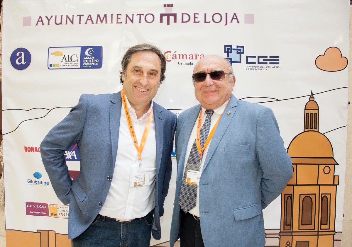 ¡Gracias por su apoyo! Grandes intervenciones de <a href="/CGE_Granada/">CGE</a> <a href="/CCGranada/">Cámara de Granada</a> <a href="/ALCICCADELOJA/">ALCI-CCA DE LOJA</a> #LojaCabeceraDeComarca #NetworkingLoja