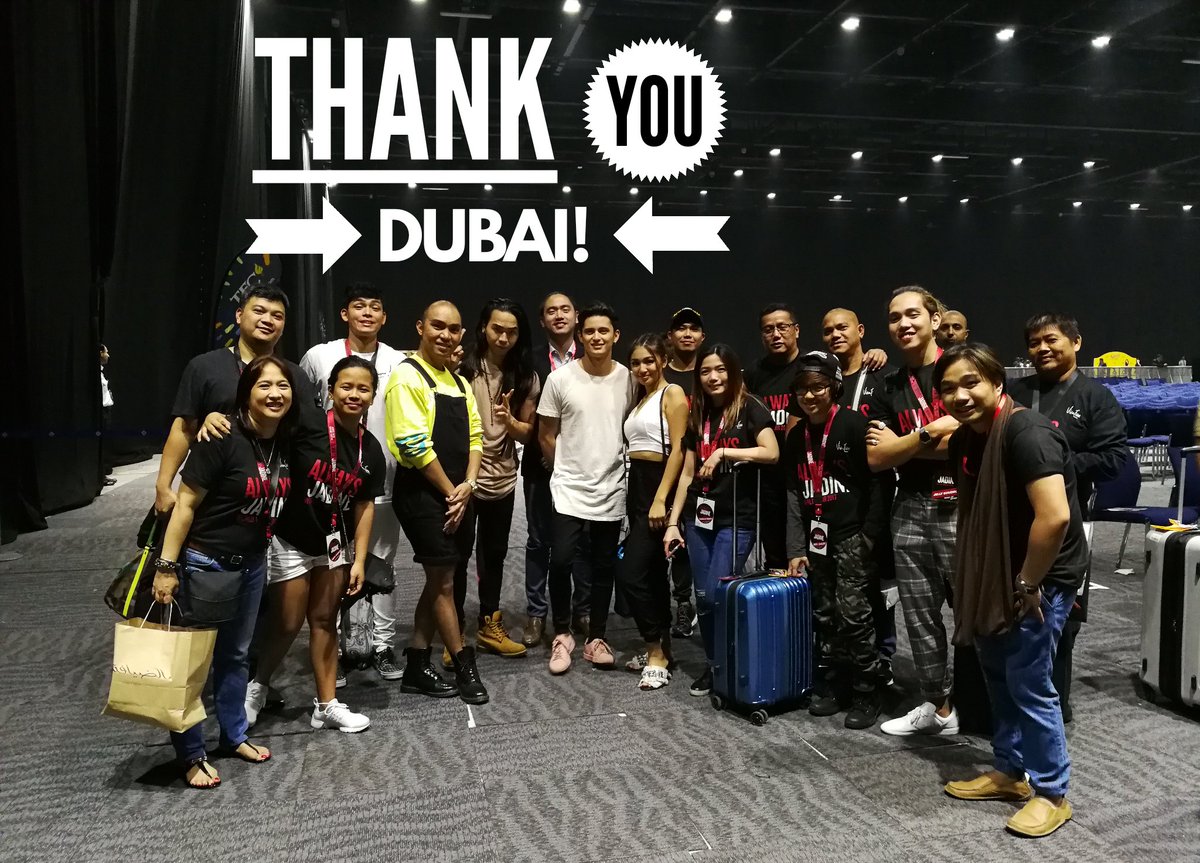thank you Kabayan! #AlwaysJaDineDubaiTour
