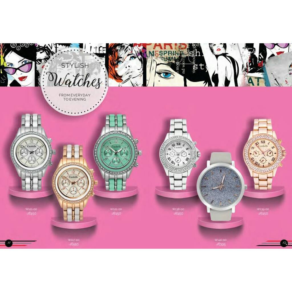 PerfectYOU23's tweet image. Cazabella Ladies watches ⌚