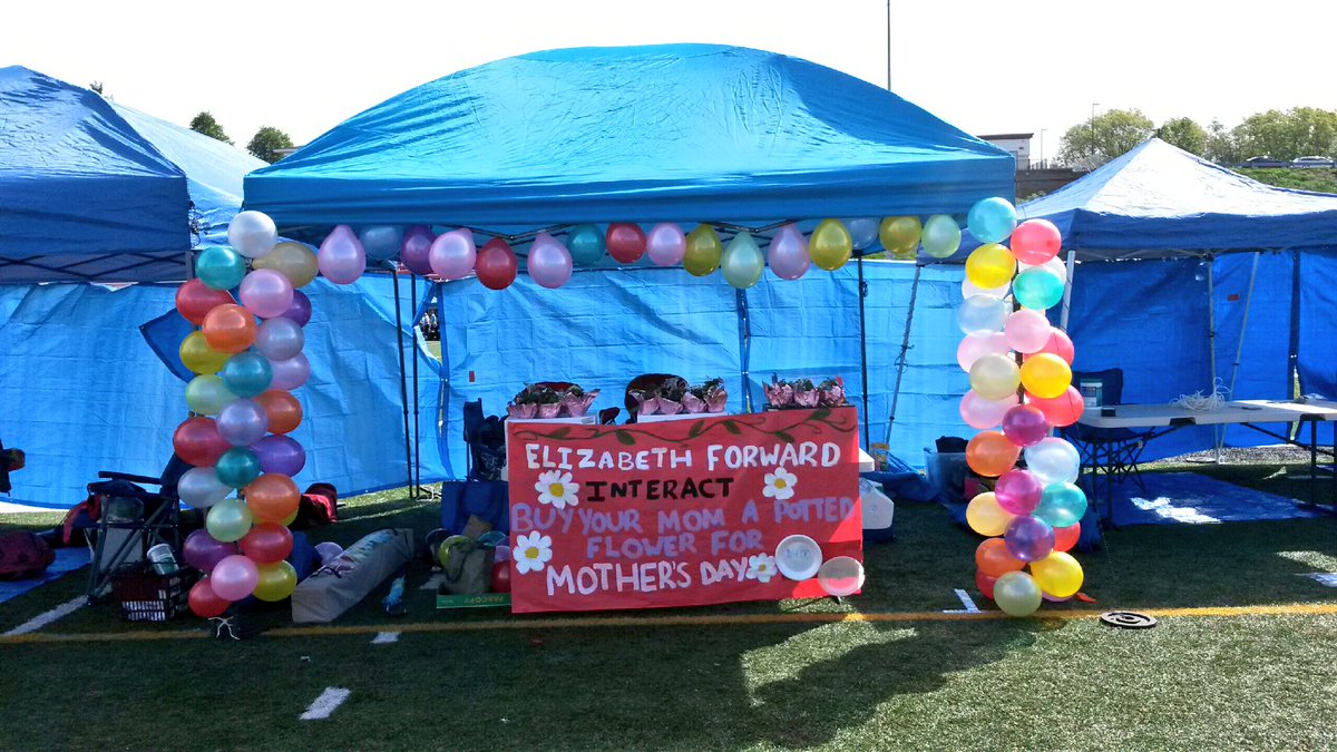 Elizabeth Forward interact supporting Relay for Life Mon Valley with Ms.Mazurek <a href="/EFEAteaches/">EFEA</a> <a href="/EFWarriors/">Elizabeth Forward HS</a>