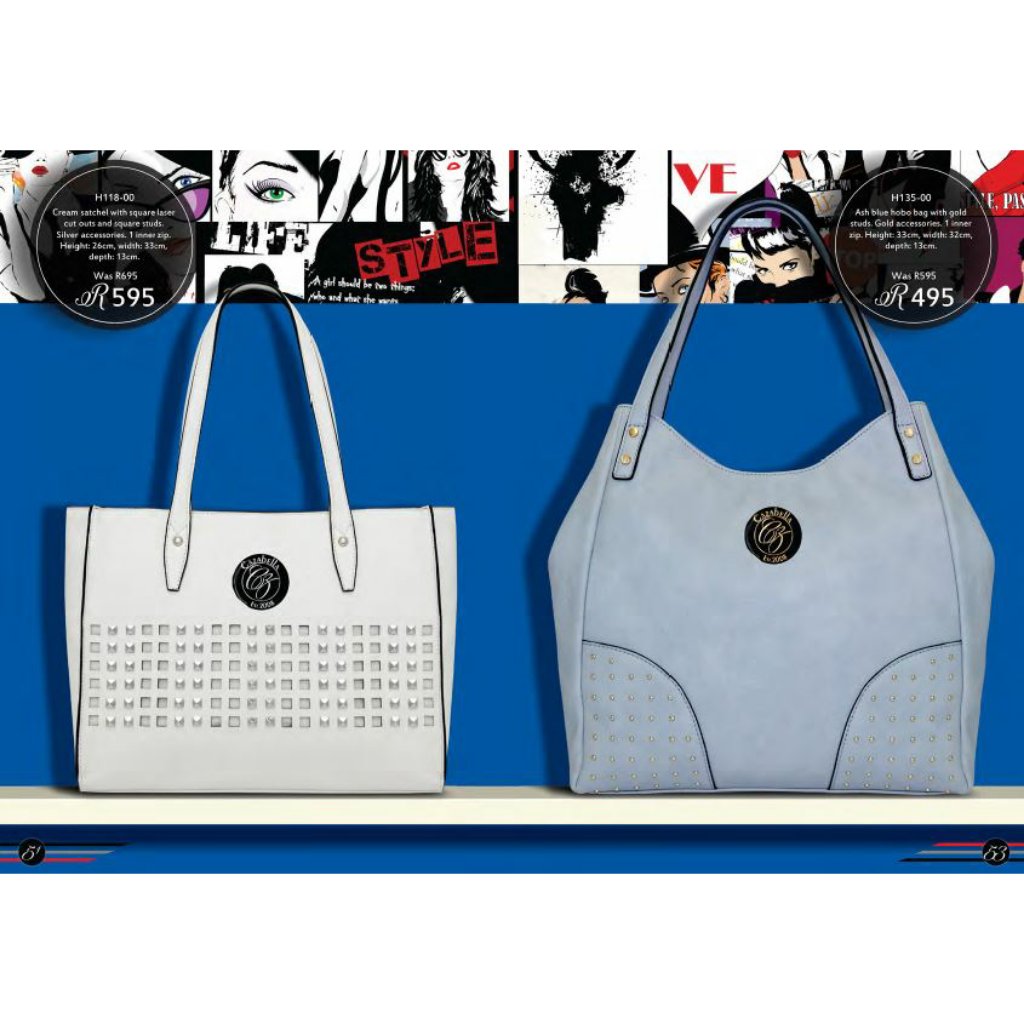 PerfectYOU23's tweet image. Cazabella Handbags 👜👛