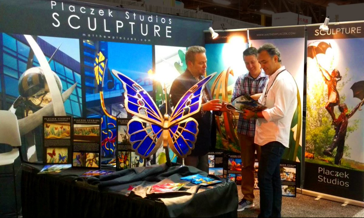 Last day of the Hospitality Design Expo, and we have had a wonderful time. Thank you to the Mandalay Bay Convention Center for hosting.