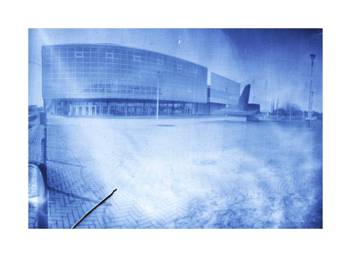 TimoRemes's tweet image. Oulu City Theatre #pinholephotography #pinholecamera #alternativeprocess #altphotography #oulu
