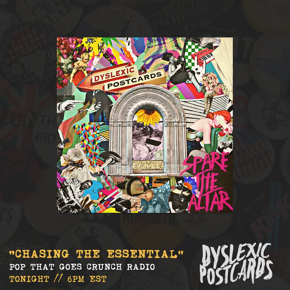 TONIGHT // 6pm EST // Tune in to hear something special on #ChasingTheEssential show via <a href="/MrPurePop/">Pop That Goes Crunch</a> radio >> player.streamlicensing.com/4606?l&stream_…
