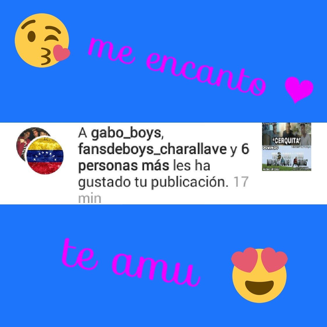 flores_jhoany's tweet photo. Me enamore te ami @Gabo_boys https://t.co/CL2MhCzTIJ